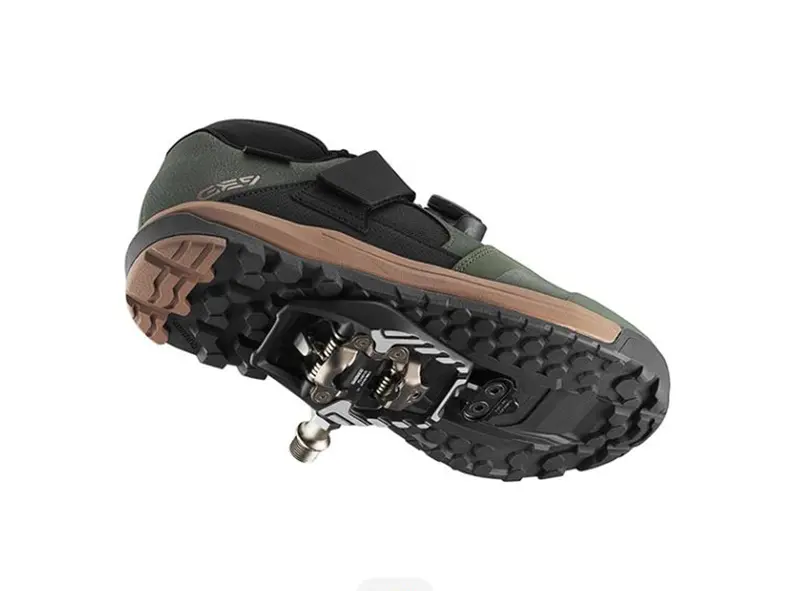 Shimano Ge9 Spd Gravity Enduro Shoe - Olive 5