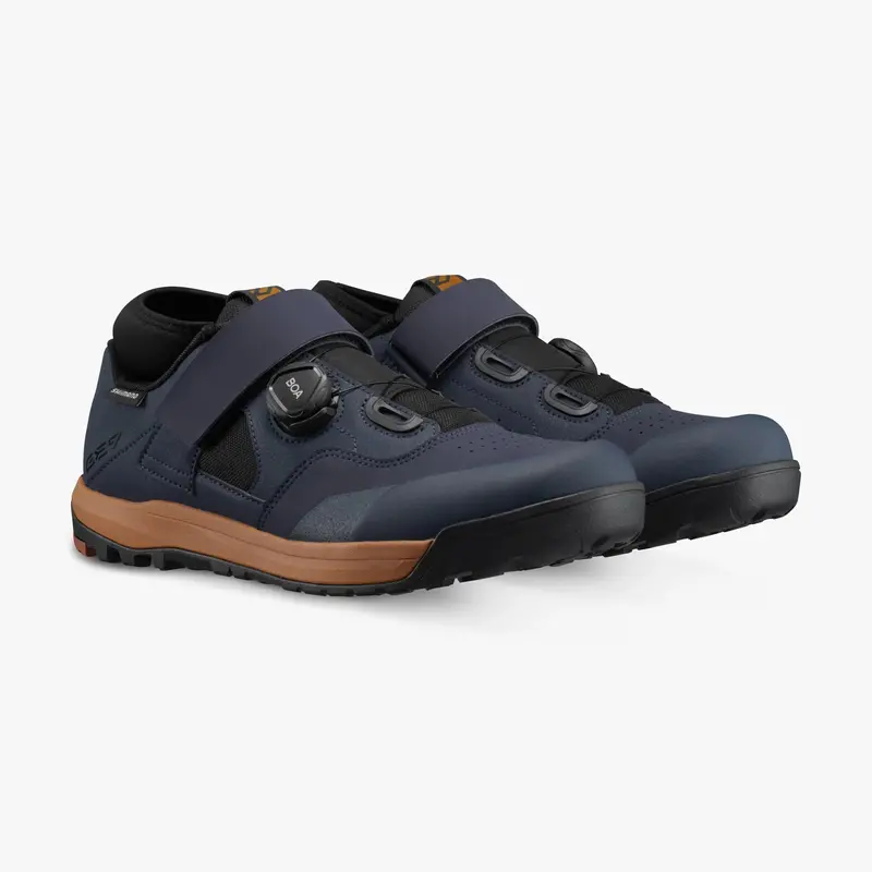 Shimano Ge900 Downhill Spd Mtb Shoe - Midnight Denim 2