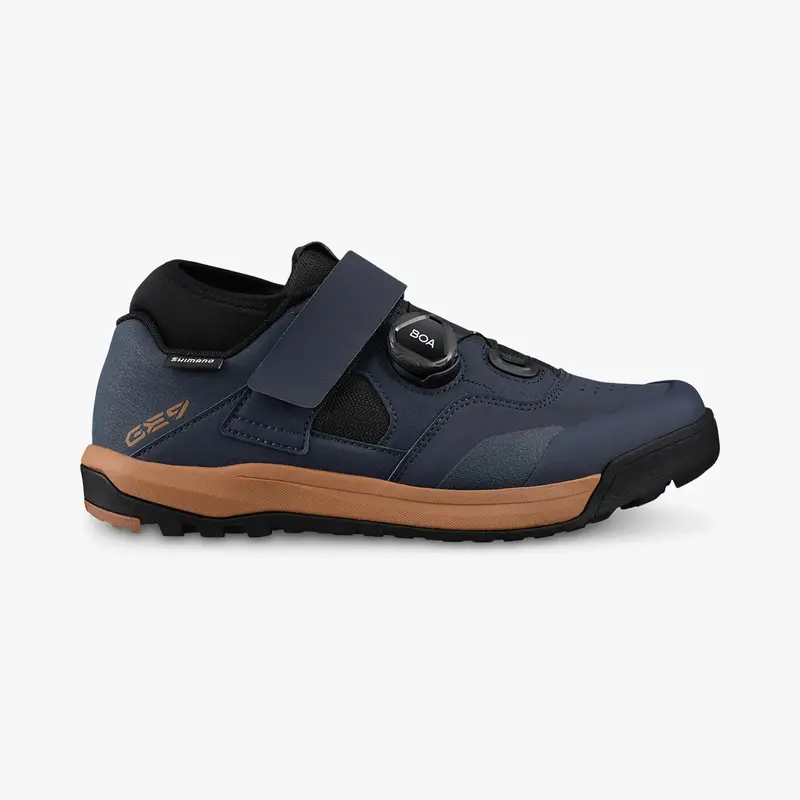 Shimano Ge900 Enduro Race Spd Mtb Shoe - Womens - Midnight Denim 1