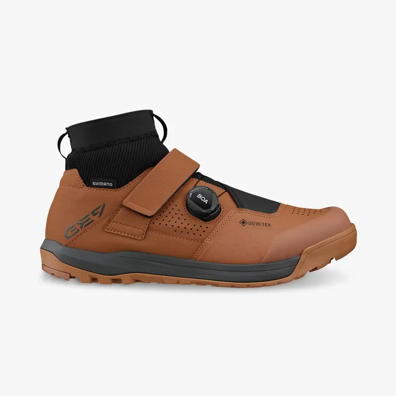 Shimano Ge900 Gtx Spd Mtb Shoe - Oak Brown 1
