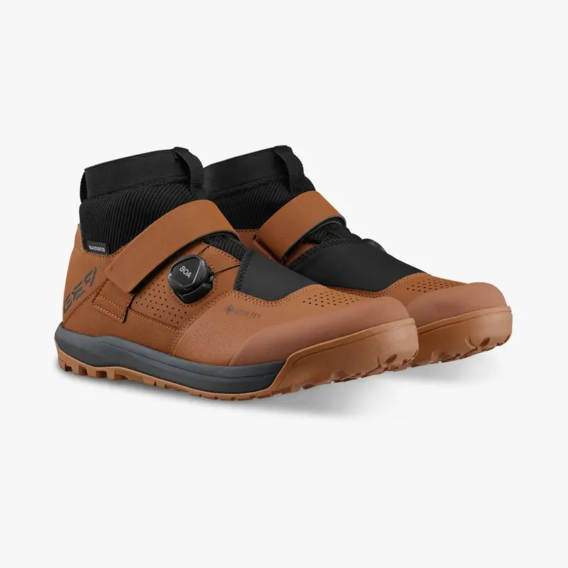 Shimano Ge900 Gtx Spd Mtb Shoe - Oak Brown 2