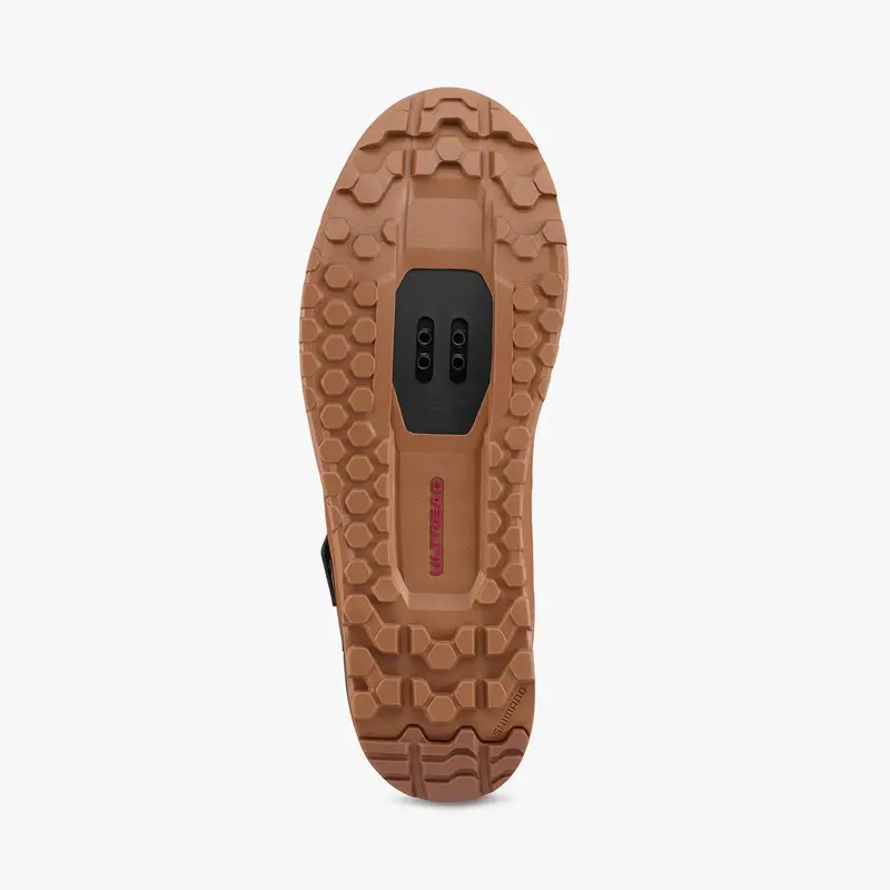 Shimano Ge900 Gtx Spd Mtb Shoe - Oak Brown 4