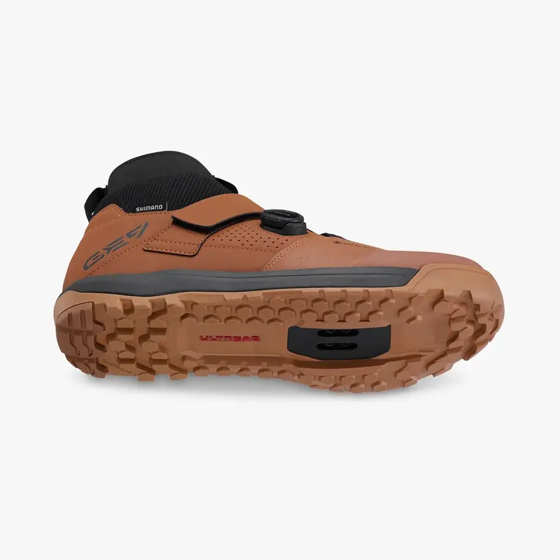 Shimano Ge900 Gtx Spd Mtb Shoe - Oak Brown 5