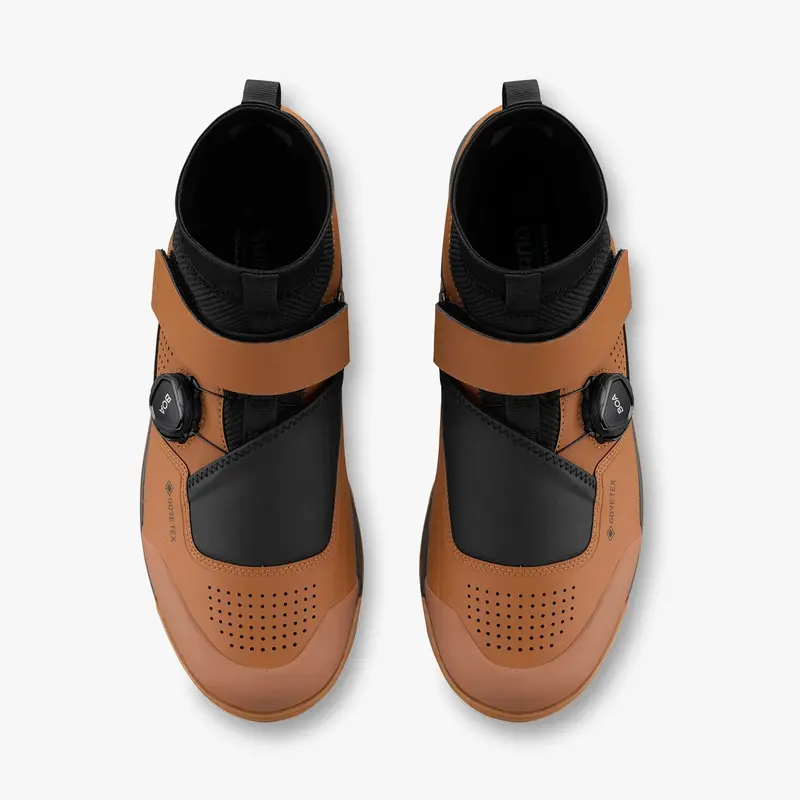 Shimano Ge900 Gtx Spd Mtb Shoe - Oak Brown 6