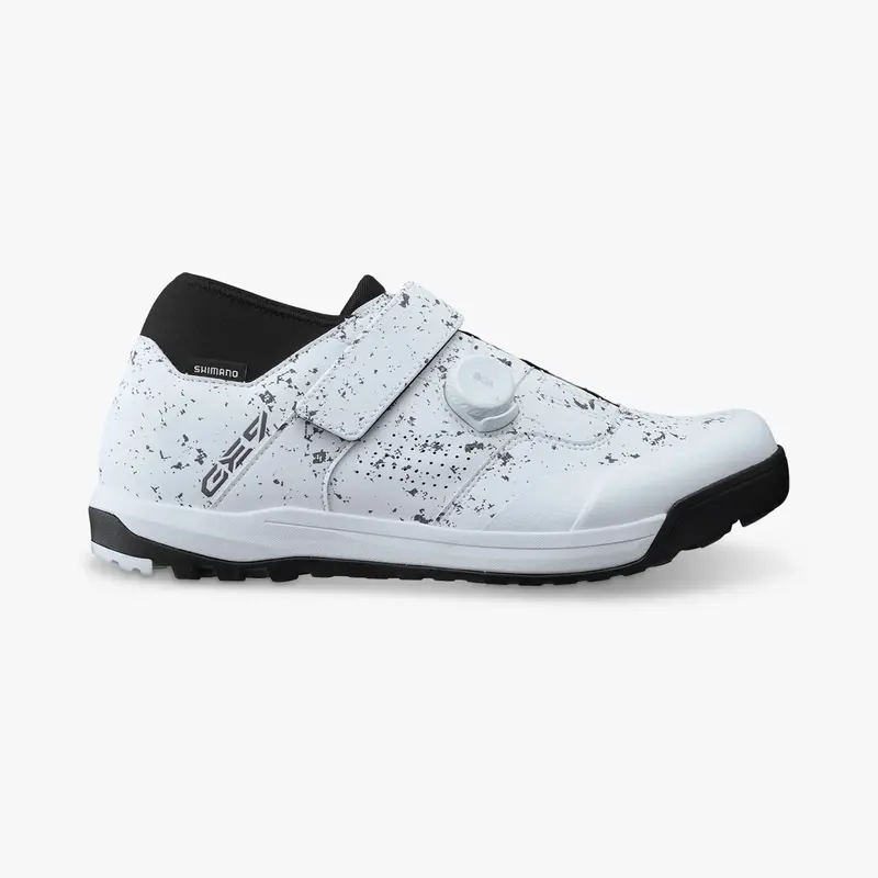 Shimano Ge900 Hot Seat Gravity Race Spd Mtb Shoe - White 1