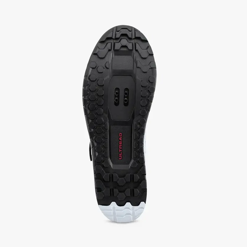 Shimano Ge900 Hot Seat Gravity Race Spd Mtb Shoe - White 4