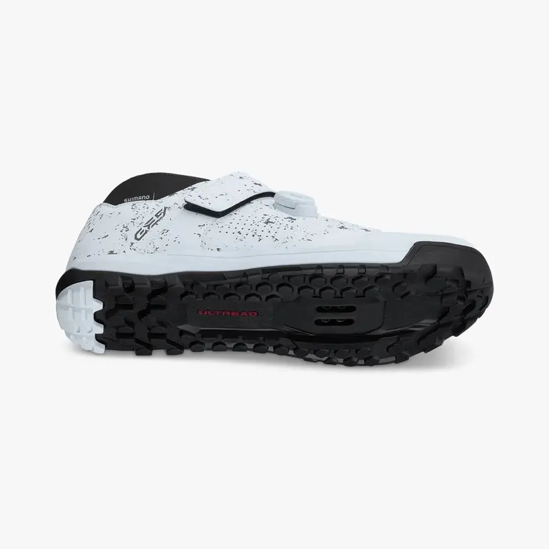 Shimano Ge900 Hot Seat Gravity Race Spd Mtb Shoe - White 5