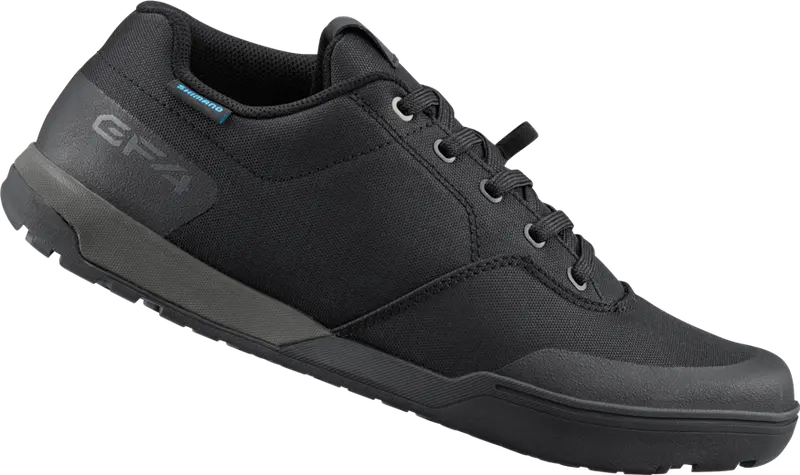 Shimano Gf4 Flat Pedal Mtb Shoe - Black 1