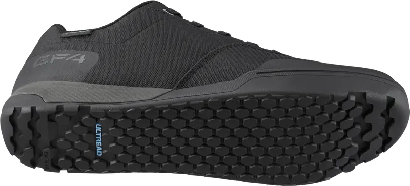 Shimano Gf4 Flat Pedal Mtb Shoe - Black 3