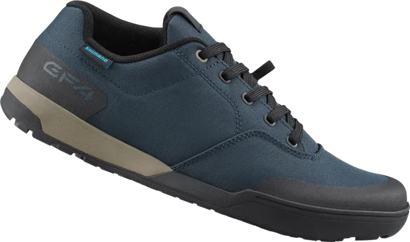 Shimano Gf4 Flat Pedal Mtb Shoe - Dark Blue 1