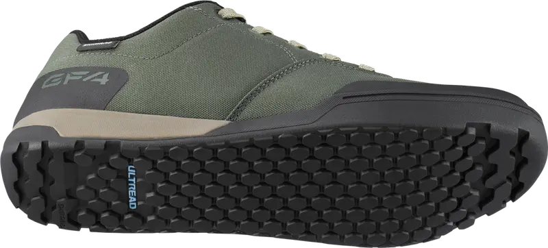 Shimano Gf4 Flat Pedal Mtb Shoe - Olive 3