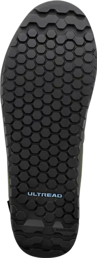 Shimano Gf4 Flat Pedal Mtb Shoe - Olive 4