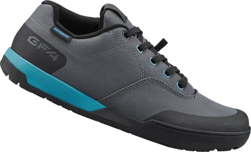 Shimano Gf4 Flat Pedal Mtb Shoe - Womens - Asphalt Gray 1