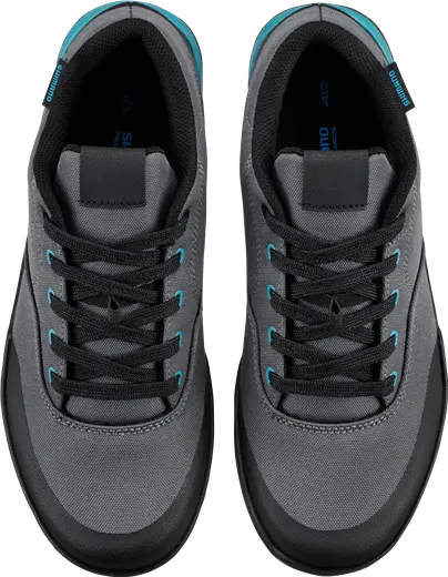 Shimano Gf4 Flat Pedal Mtb Shoe - Womens - Asphalt Gray 2