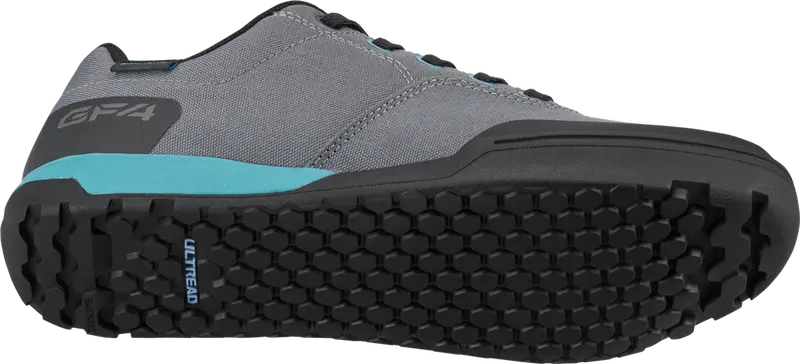 Shimano Gf4 Flat Pedal Mtb Shoe - Womens - Asphalt Gray 3