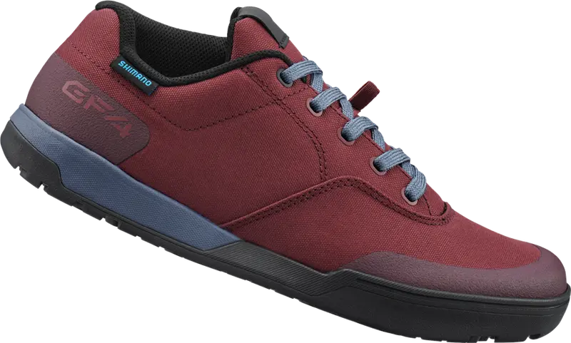 Shimano Gf4 Flat Pedal Mtb Shoe - Womens - Red Clay 1