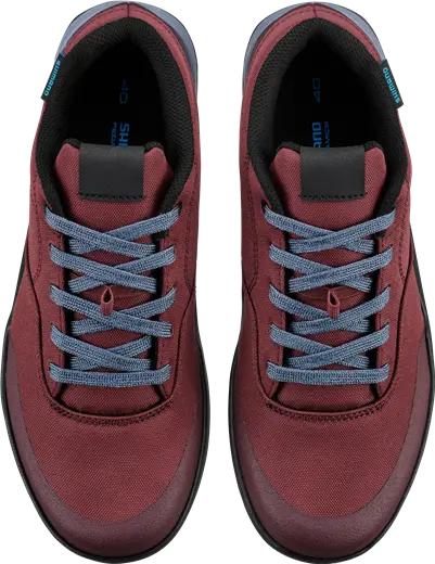 Shimano Gf4 Flat Pedal Mtb Shoe - Womens - Red Clay 2