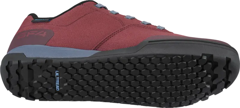 Shimano Gf4 Flat Pedal Mtb Shoe - Womens - Red Clay 3