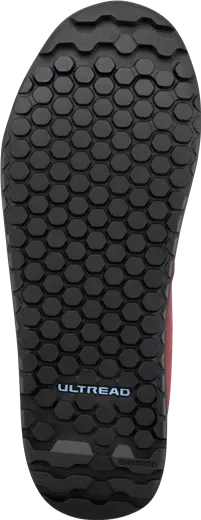 Shimano Gf4 Flat Pedal Mtb Shoe - Womens - Red Clay 4
