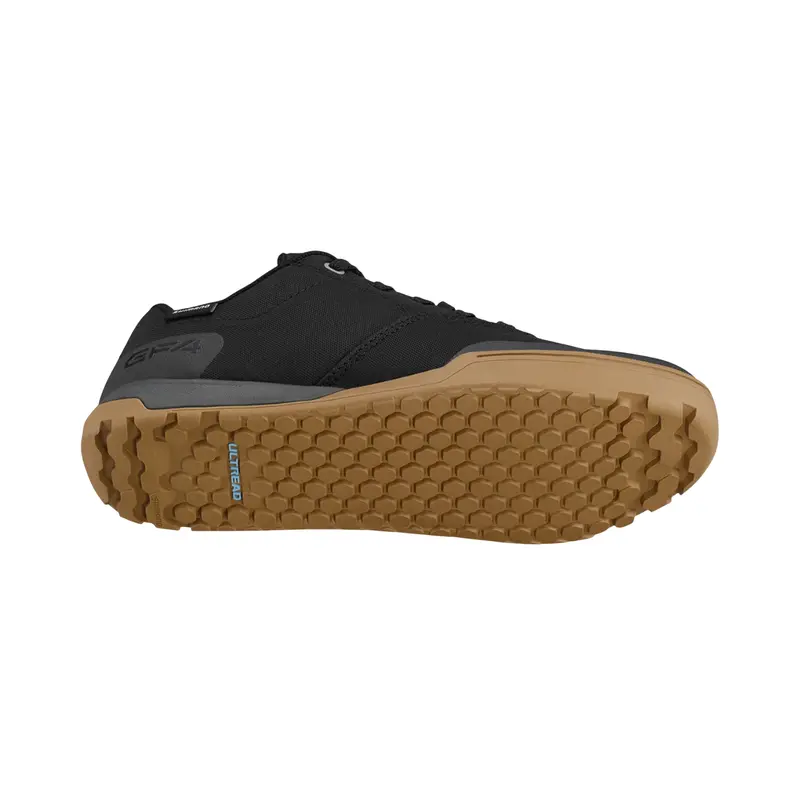 Shimano Gf400w Flat Mtb Shoes - Womens - Black-Amber 5