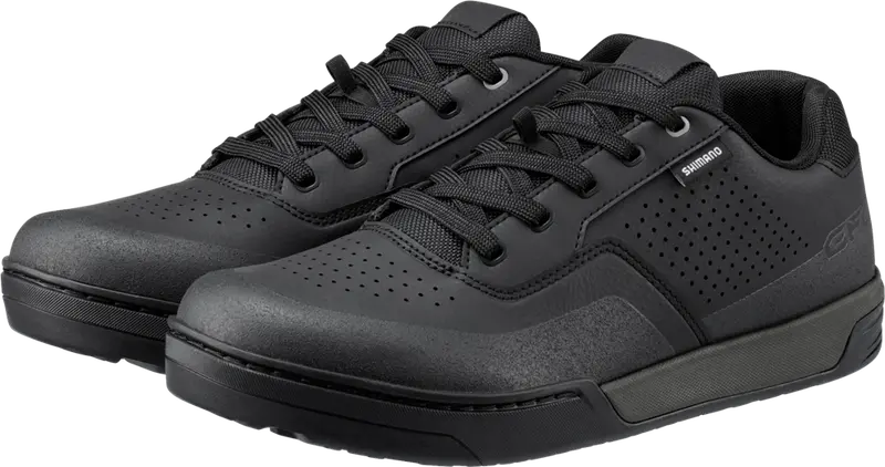 Shimano Gf600 Flat Pedal Mtb Shoe - Black 2