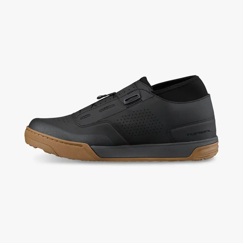 Shimano Gf800 Flat Pedal Mtb Shoe - Black-Amber 3