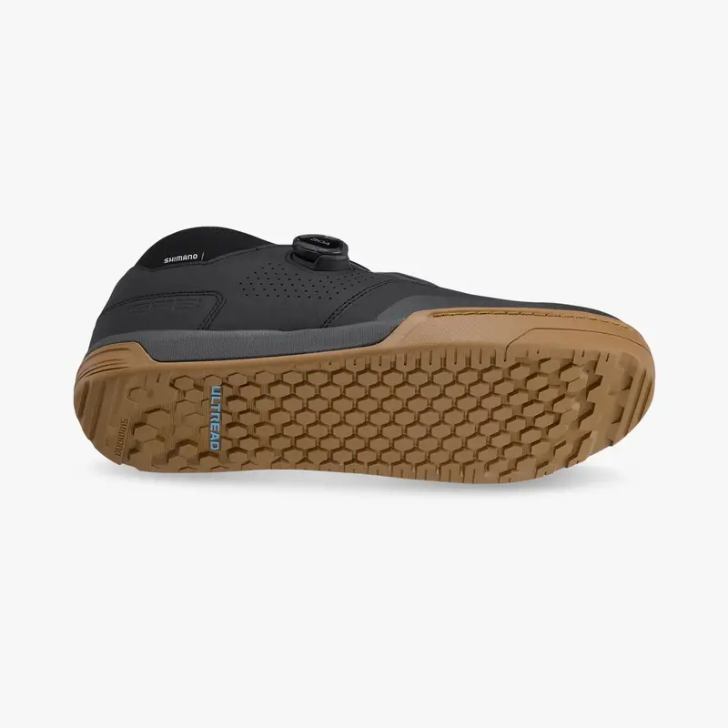 Shimano Gf800 Flat Pedal Mtb Shoe - Black-Amber 5