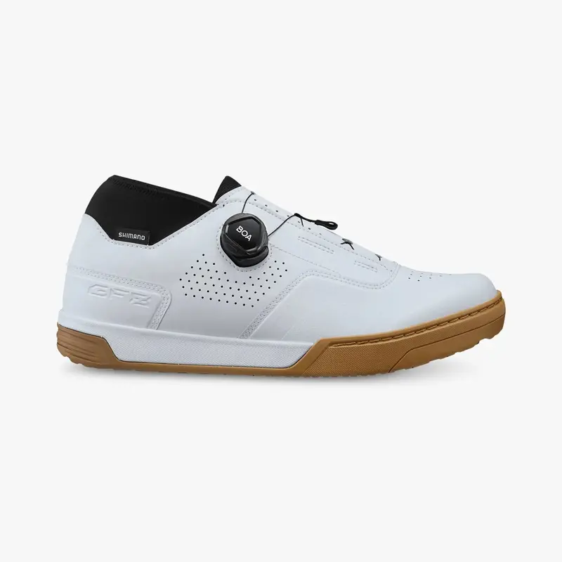 Shimano Gf800 Flat Pedal Mtb Shoe - White 1
