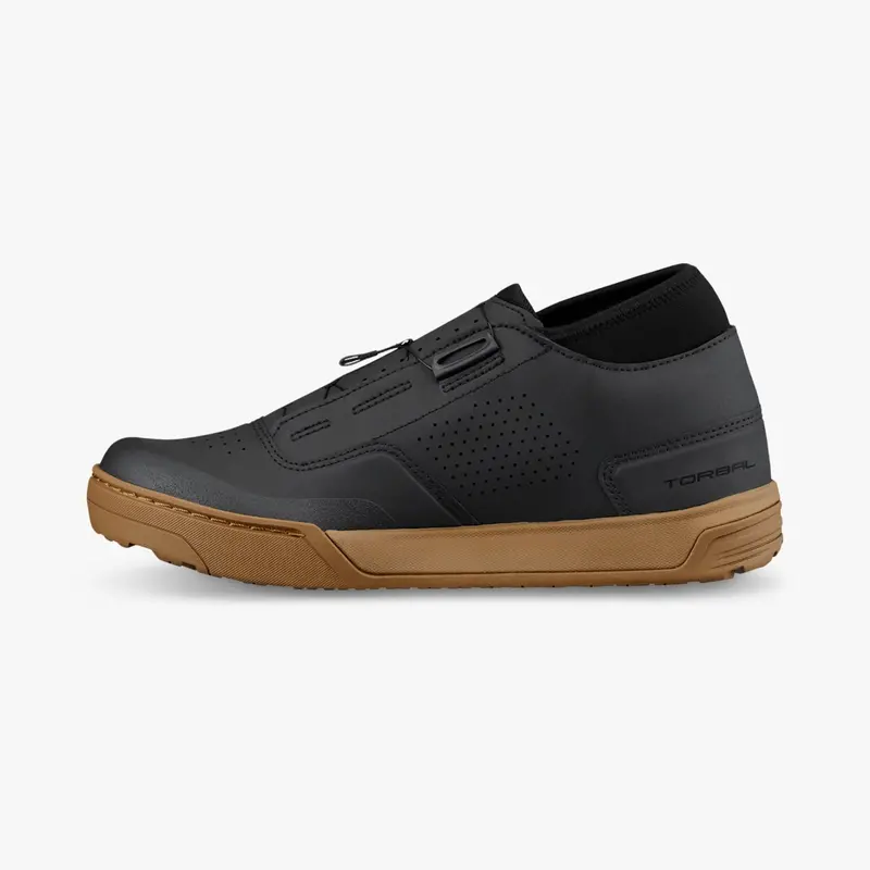 Shimano Gf800 Flat Pedal Mtb Shoe - Womens - Black-Amber 3