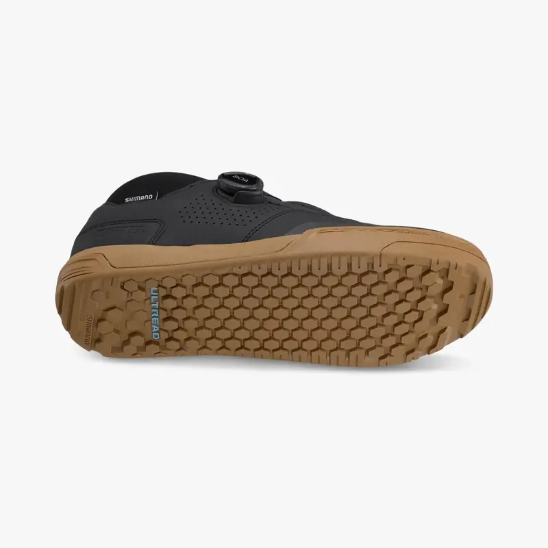 Shimano Gf800 Flat Pedal Mtb Shoe - Womens - Black-Amber 5
