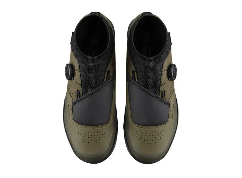Shimano Gf800 Gtx Flat Pedal Mtb Shoe - Khaki 2