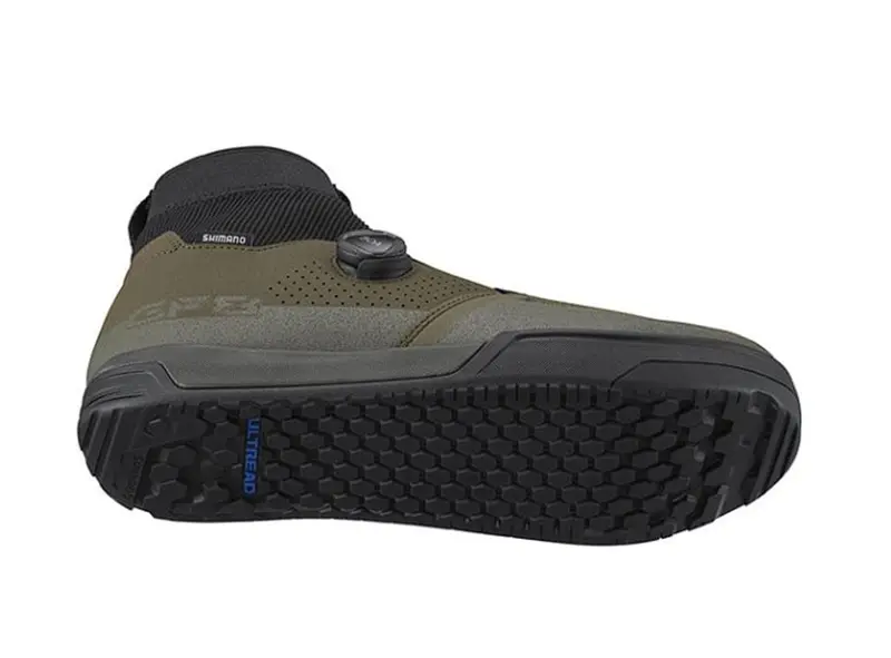 Shimano Gf800 Gtx Flat Pedal Mtb Shoe - Khaki 4