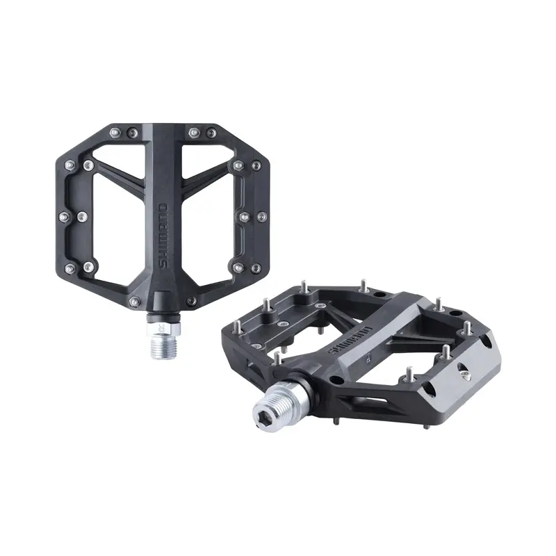 Shimano Gr400 Flat Pedal - Black 1