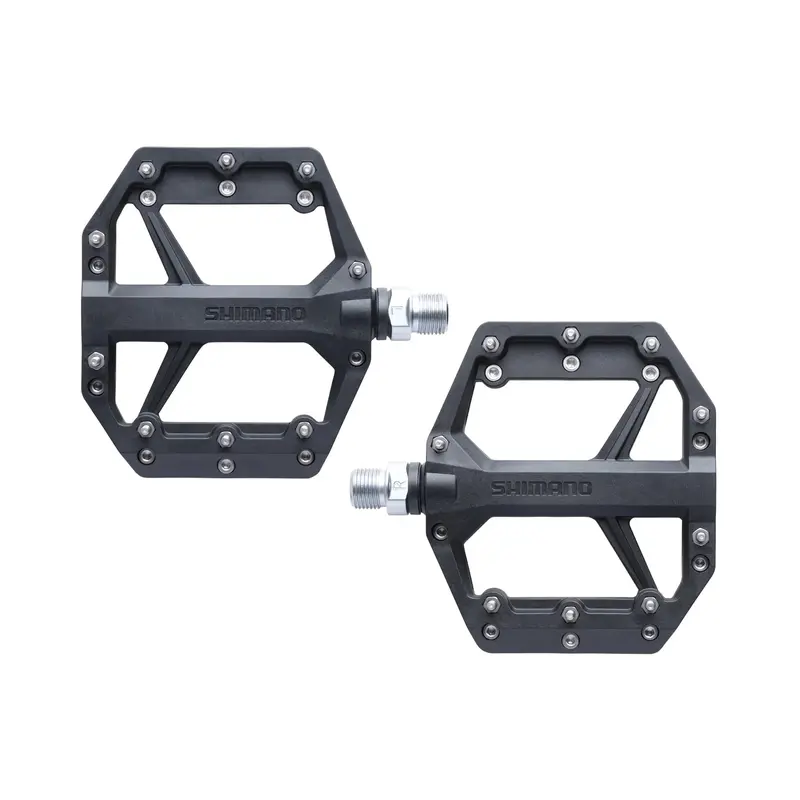 Shimano Gr400 Flat Pedal - Black 2