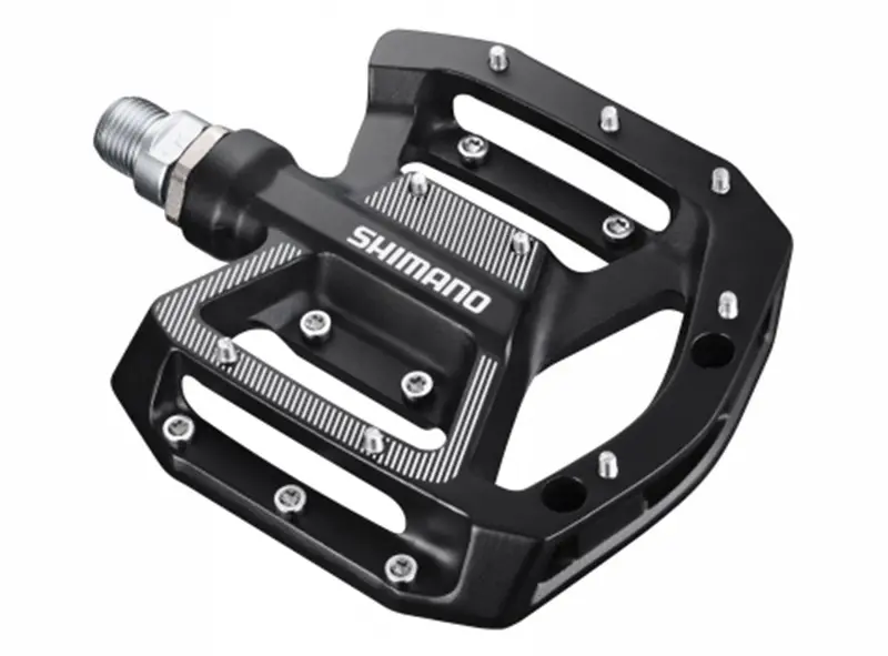 Shimano Gr500 Flat Pedals - Black 1
