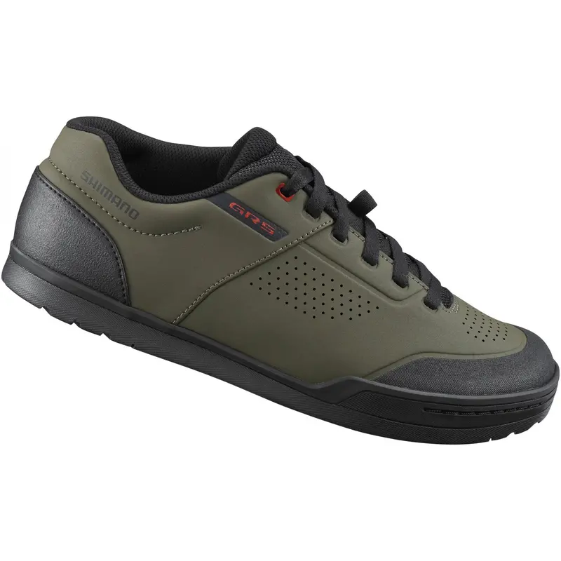Shimano Gr501 Flat Pedal Mtb Shoe - Olive 1