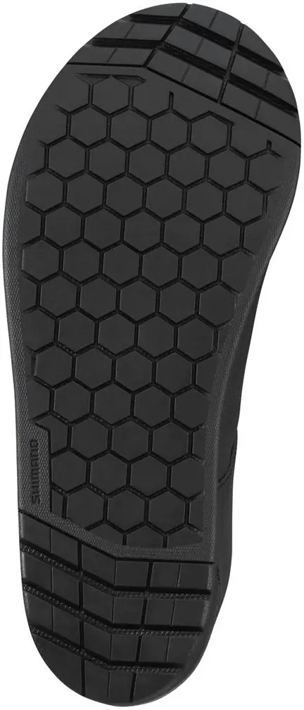 Shimano Gr501 Flat Pedal Mtb Shoe - Womens - Black 3