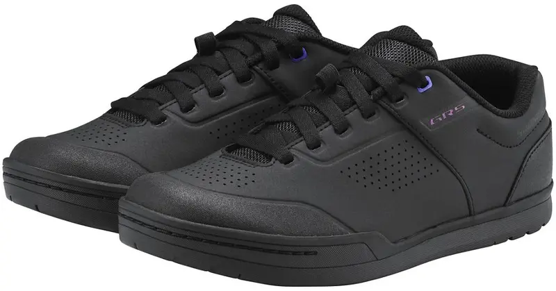 Shimano Gr501 Flat Pedal Mtb Shoe - Womens - Black 5