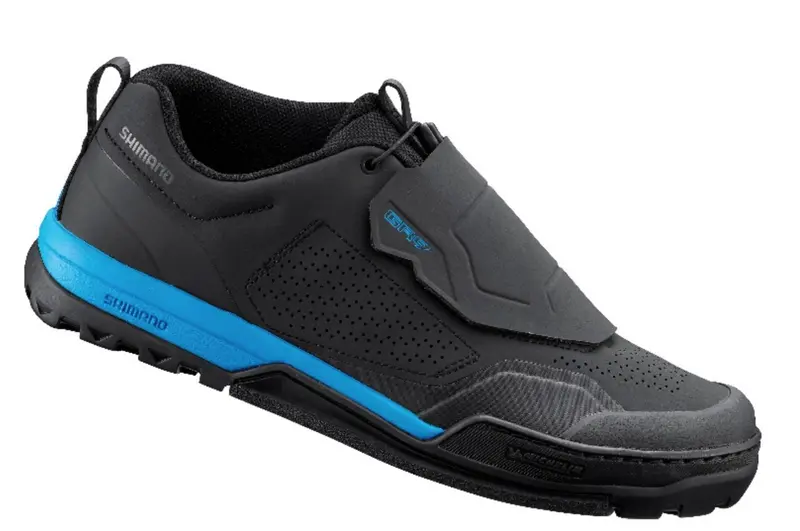 Shimano Gr9 Flat Pedal Shoe - Black 1