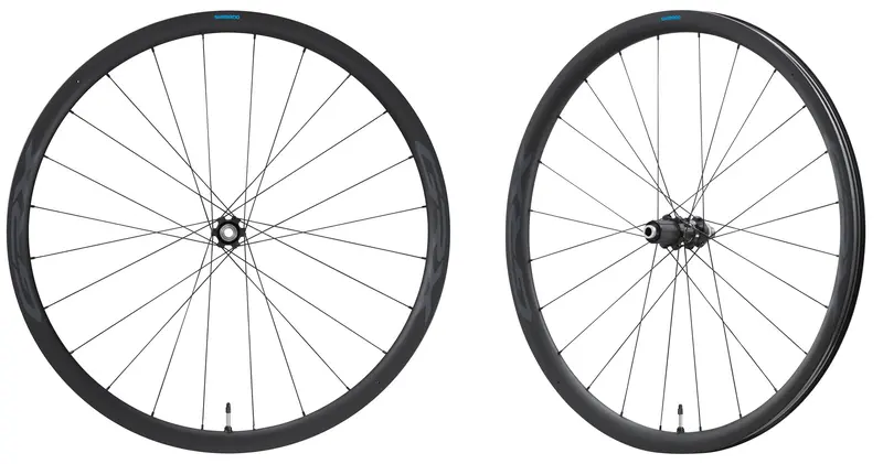 Shimano Grx Carbon 700C Cyclocross Wheelset 1