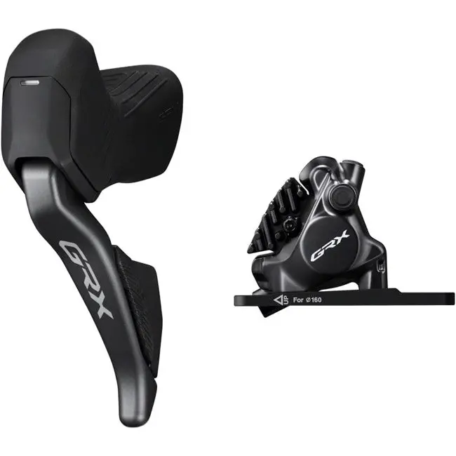 Shimano Grx Di2 Rx825/820 12 Spd Road Shift/Brake Set - Front 1