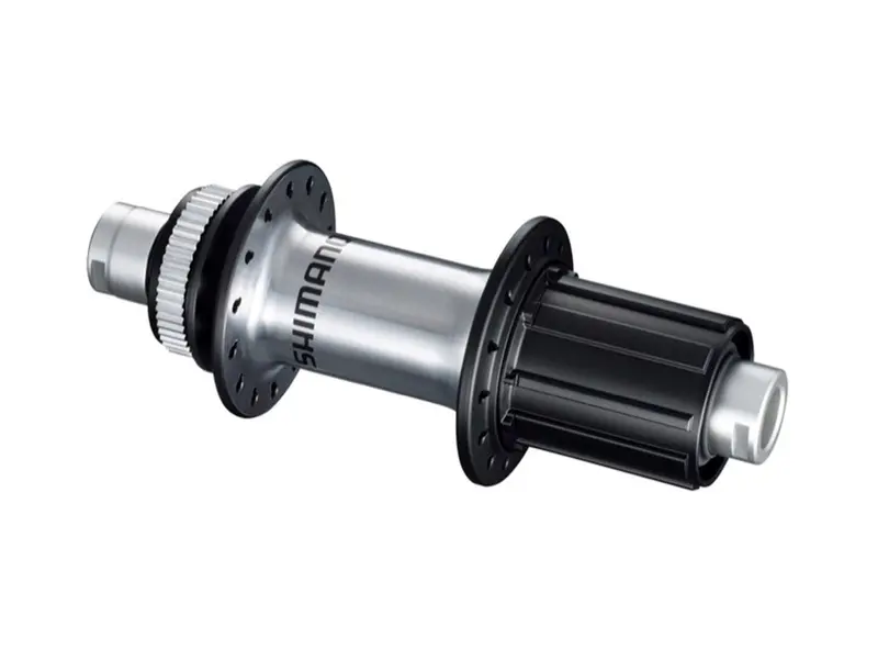 Shimano Grx Rs770 Rear Disc Hub - Center Lock - Black-Silver 1