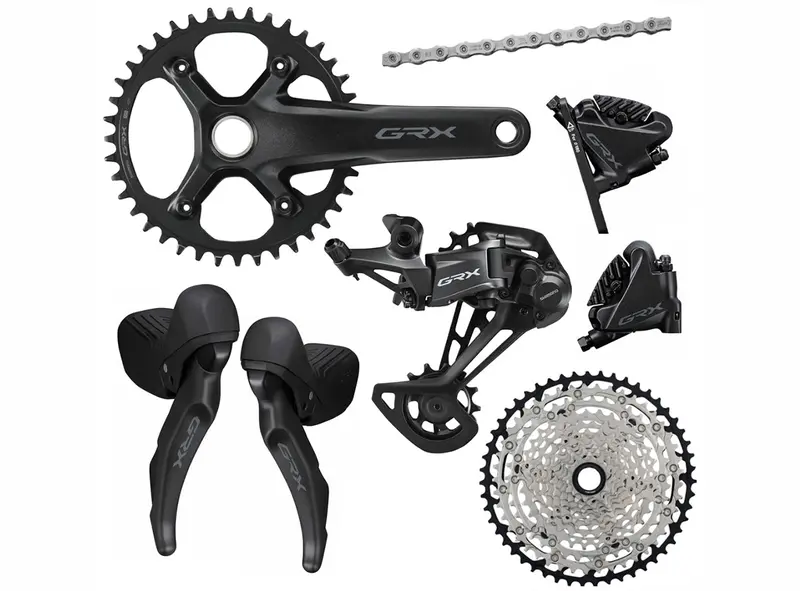 Shimano Grx Rx610 12 Spd Groupset - 10-51T 1