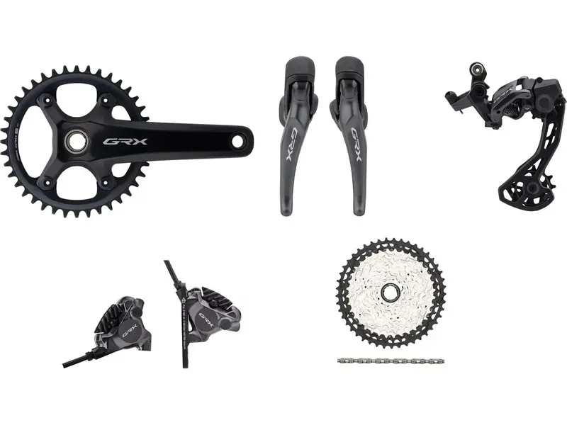 Shimano Grx Rx820 12 Spd Groupset - 10-45T 1