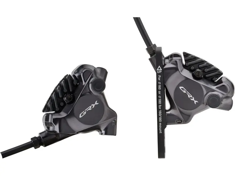 Shimano Grx Rx820 12 Spd Groupset With Dropper Post Lever - 10-45T 4