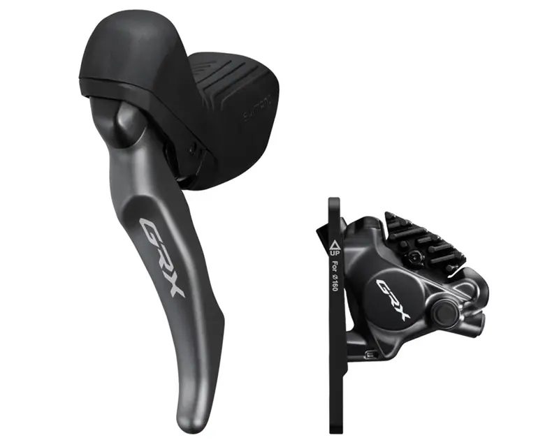 Shimano Grx Rx820 Adjustable Seatpost Shift/Disc Brake Kit - Front 1