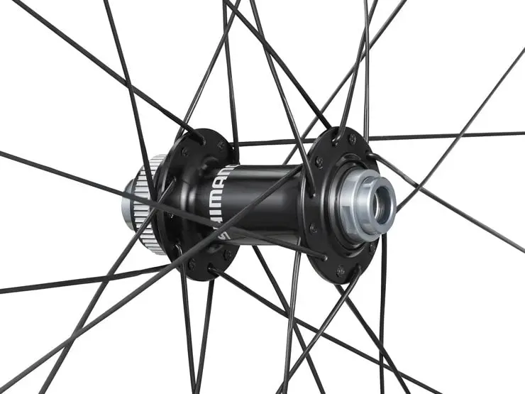 Shimano Grx Rx880 700C Gravel Wheel - Front 2