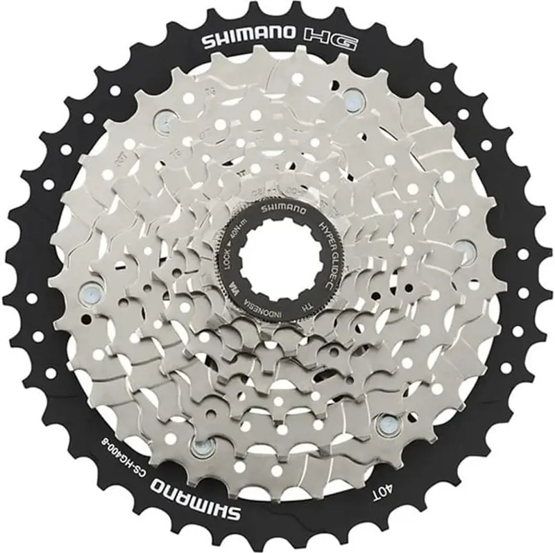 Shimano Hg400 8 Spd Cassette 1