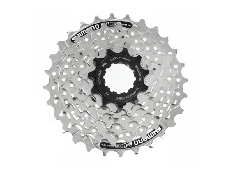 Shimano Hg41 7 Spd Mtb Cassette - Bulk Pack 1