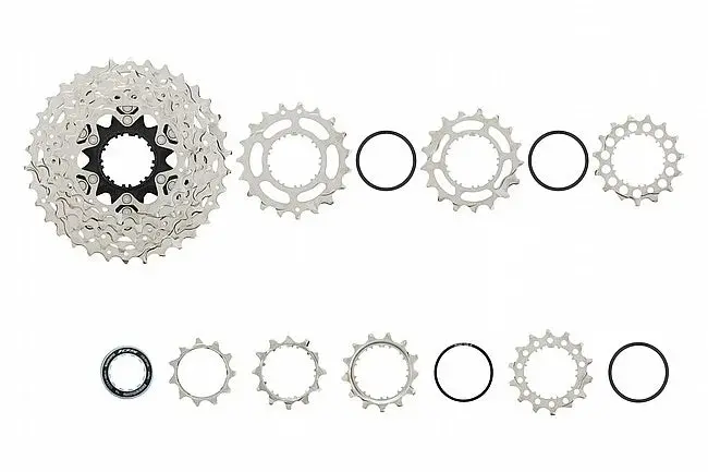 Shimano Hg710 12 Speed Road Cassette 2
